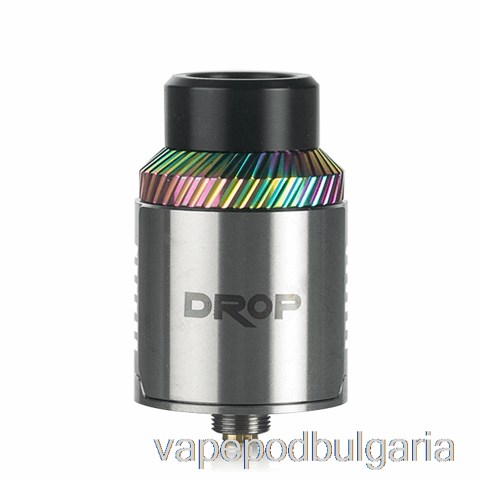 Vape 10000 Дръпки Digiflavor Drop V1.5 24mm Rda Rainbow-ss